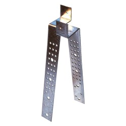 STAFFA PORTA LISTELLO larghezza sede listello 50 mm (PZ 1)