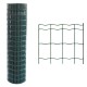 RETE ELETTROSALDATA PLASTIFICATA 76,2 x 63,5 Filo Ã˜ mm. 1,6/2 - H. cm 150 x mt. 25 (RT 1)