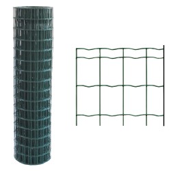 RETE ELETTROSALDATA PLASTIFICATA 76,2 x 63,5 Filo Ã˜ mm. 1,6/2 - H. cm 180 x mt. 25 (RT 1)