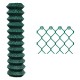 RETE GRIGLIA PLASTIFICATA H 125 cm - F.1,8 / 2,4 (RT 1)