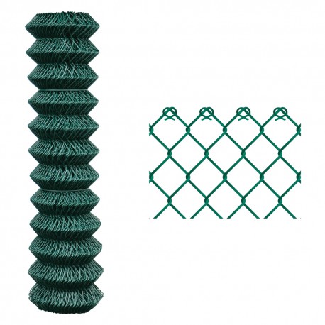 RETE GRIGLIA PLASTIFICATA H 125 cm - F.1,8 / 2,4 (RT 1)