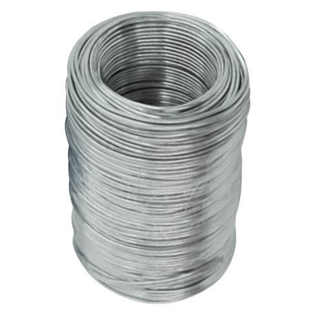 BOBINA FILO FERRO ZINCATO A 2 FILI n. 4 x 2 (KG 25)