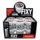 ESPOSITORE TASSELLI NYLON 'FIXY' 12 secchielli da 40 pezzi (CF 1)