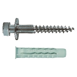 TASSELLO NYLON 'GXVM' GX 10 VM - 10 x 50 - vite 7 x 60 (PZ 25)
