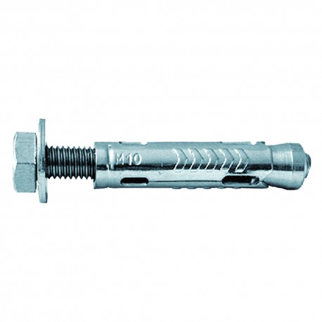 TASSELLO ANCORANTE ACCIAIO 'NTR/V' NTR12/V 18 x 75 - vite M 12 x 90 (PZ 20)