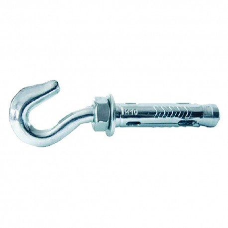 TASSELLO ANCORANTE ACCIAIO 'NTR/G' NTR10/G 15 x 60 - gancio 10 x 80 (PZ 20)