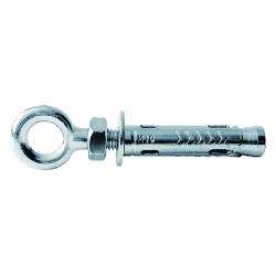 TASSELLO ANCORANTE ACCIAIO 'NTR/C' NTR6/C 10 x 45 - occhiolo M 6 x 60 (PZ 50)