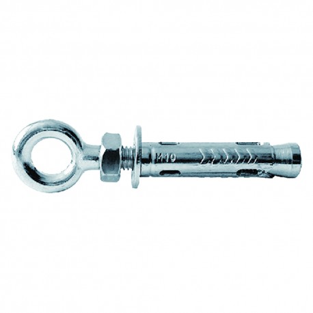 TASSELLO ANCORANTE ACCIAIO 'NTR/C' NTR6/C 10 x 45 - occhiolo M 6 x 60 (PZ 50)
