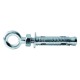 TASSELLO ANCORANTE ACCIAIO 'NTR/C' NTR12/C 18 x 75 - occhiolo M 12 x90 (PZ 10)