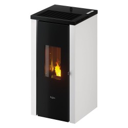 STUFA A PELLET 'VERA 7' 7 kW - colore bianco (PZ 1)