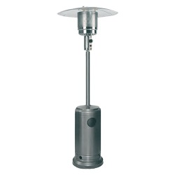 STUFA RADIANTE A FUNGO 10-15 Kw - verniciata antracite (PZ 1)