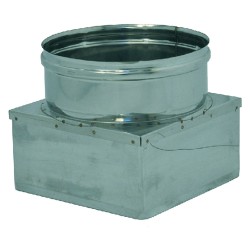 AUMENTO cm 25 x 25 - Ã¸ cm 25 (PZ 1)
