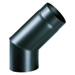 GOMITO IN ACCIAIO Ã¸ cm 12 - 45Â° (PZ 1)
