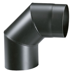 GOMITO IN ACCIAIO Ã¸ cm 12 - 90Â° (PZ 1)