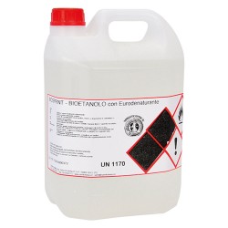 COMBUSTIBILE LIQUIDO BIOETANOLO Lt. 5 (PZ 4)