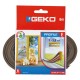 PARAFREDDO IN GOMMA PER PORTE E FINESTRE 'STRIP' mm 9 x mt. 6 marrone (PZ 12)