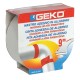 NASTRO ADESIVO IN ALLUMINIO 'SMOKE' mm. 40 x 9 mt - col. bianco (PZ 1)