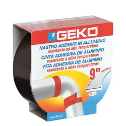 NASTRO ADESIVO IN ALLUMINIO 'SMOKE' mm. 40 x 9 mt - col. marrone (PZ 1)