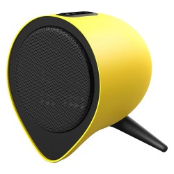 RISCALDATORE PORTATILE 'EVA' colore giallo (PZ 1)