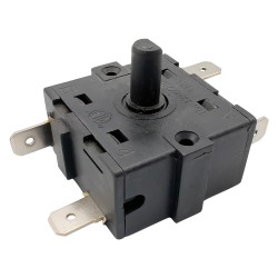 INTERRUTTORE REGOLA TEMPERATURA PER STUFA ELETTRICA ricambio (PZ 1)