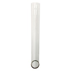 TUBO IN VETRO ricambio (PZ 1)