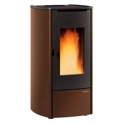 TERMOSTUFA A PELLET 'MARINA HIDRO H11' 14,8 kW - colore bronzo (PZ 1)