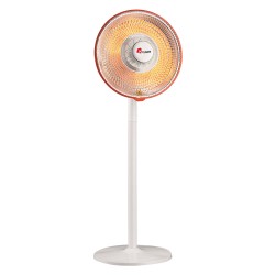 STUFA A PARABOLA CON PIANTANA mm 410 x 380 x h. 1070 - 500 / 1100 W (PZ 1)