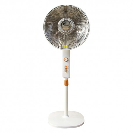 STUFA A PARABOLA CON PIANTANA h. 124 cm - 1000 W (PZ 1)