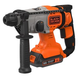 MARTELLO TASSELLATORE/SCALPELLATORE A BATTERIA 'BCD900E2K-QW' 18V - 2,5 Ah Litio (PZ 1)