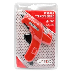 PISTOLA TERMOCOLLANTE 'UNK' 20 W per colla Ã¸ mm 7 - 7,5 (PZ 1)