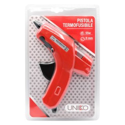 PISTOLA TERMOCOLLANTE 'UNK' 55 W per colla Ã¸ mm 11 - 11,5 (PZ 1)