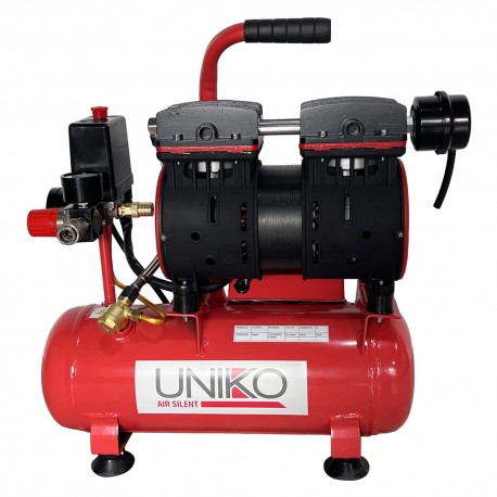 COMPRESSORE SILENZIATO Lt.6 - hp 0,75 (PZ 1)