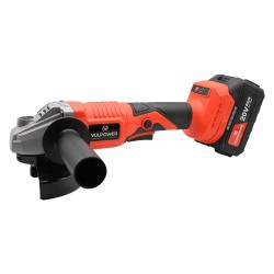 SMERIGLIATRICE ANGOLARE A BATTERIA 'KZ10-125' 20 V - Ã˜ 115 / 125 mm (PZ 1)