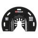 LAMA SEMICIRCOLARE diametro 88 mm (PZ 1)