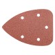 CARTA ABRASIVA TRIANGOLARE grana 60 (CF 1)