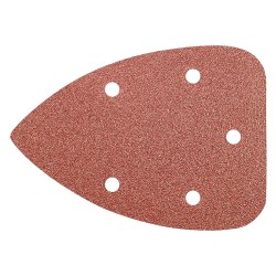 CARTA ABRASIVA TRIANGOLARE grana 60 (CF 1)