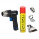 PISTOLA ARIA CALDA A GAS 500Â° (PZ 1)