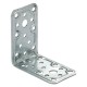 GIUNZIONE AD ANGOLO PESANTE STAMPATA ART.871ZS mm 100 x 100 x 50 (PZ 25)
