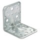GIUNZIONE AD ANGOLO PESANTE STAMPATA ART.873ZS mm 90 x 90 x 90 (PZ 20)