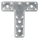 GIUNZIONE PESANTE 'A T' ART.851ZS mm 115 x 160 x 45 (PZ 10)