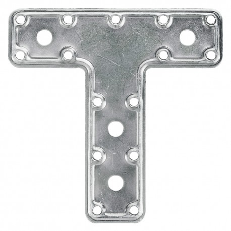 GIUNZIONE PESANTE 'A T' ART.851ZS mm 115 x 160 x 45 (PZ 10)