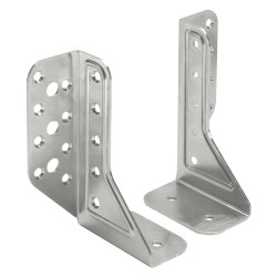 GIUNZIONE DI ESTREMITA' A LARGHEZZA VARIABILE ART.886ZS mm 24,5 x 100 (PZ 10)