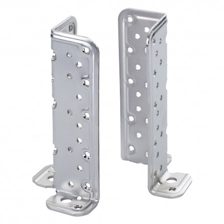 SUPPORTO PER PILASTRI AD AVVITARE UNIVERSALE ART.883ZS mm 73 x 177 x 46 x 70 (PZ 8)