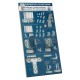 PANNELLO ESPOSITORE SENDZIMIR misure cm 39 x 37 - pz. 853 (PZ 1)