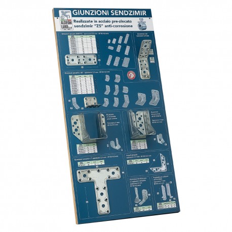 PANNELLO ESPOSITORE SENDZIMIR misure cm 39 x 37 - pz. 853 (PZ 1)