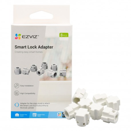 KIT ADATTATORI PER SERRATURA SMART frequenza 2,4 GHZ (PZ 1)