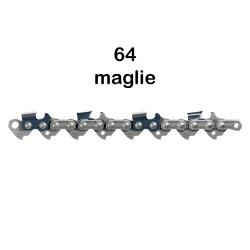 CATENA PER MOTOSEGA SERIE 'BPX' '20BPX-064E' / 3,25 - sp.1,3 - 64 maglie (PZ 1)