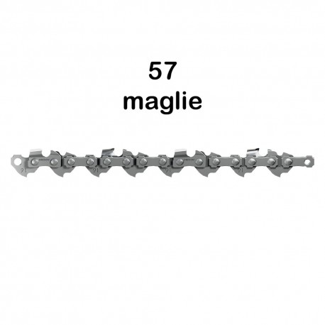 CATENA PER MOTOSEGA SERIE 'P' '91P-057E' / 3/8 - sp.1,3 - 57 maglie (PZ 1)
