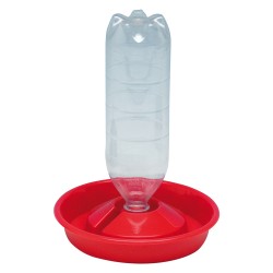 ABBEVERATOIO PER PULCINI 'TREVI' Ã¸ piatto cm 21 (PZ 10)