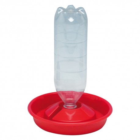 ABBEVERATOIO PER PULCINI 'TREVI' Ã¸ piatto cm 21 (PZ 10)